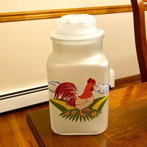 Vintage set of 4 Cannisters